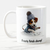 Individuell gestalteter gemütlicher Jack Russell T Kaffeetasse