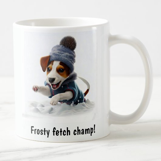 Individuell gestalteter gemütlicher Jack Russell T Kaffeetasse