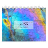 Individuell gestalteter, moderner, trendiger, farb kalender (Titelbild)