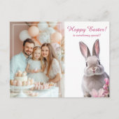 Individuell gestalteter 🐇 Osterbaum Feiertagspostkarte (Vorderseite)