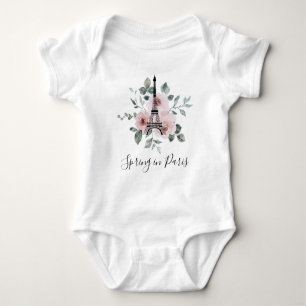 Individuell gestalteter Pariser Kinderwagen Baby B Strampler
