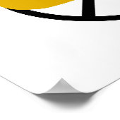 Individuell gestalteter Peanut Free Area für Schul Poster (Ecke)