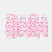 Individuell gestalteter Regenbogen Vielen Dank für Geschenkschachtel (Ungefaltet)