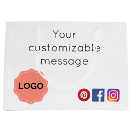 Individuell gestalteter Salon oder Wellness-Center Große Geschenktüte