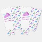 Individuell gestalteter Shout Popcorn Geschenkschachtel (Ungeklappt)