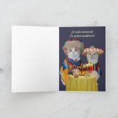 Individuell gestalteter Spanischer Geburtstag zum  Karte (Innenseite)