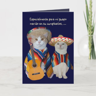 Individuell gestalteter Spanischer Geburtstag zum Karte