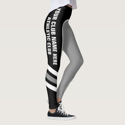 Individuell gestalteter Sportclub/Leggings Leggings (Rechts)