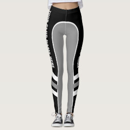 Individuell gestalteter Sportclub/Leggings Leggings