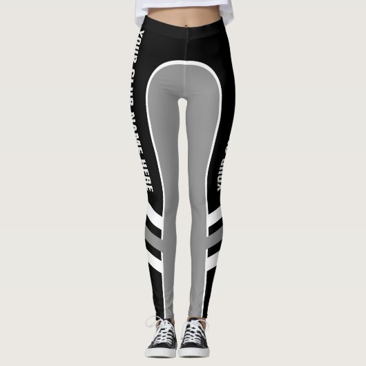 Individuell gestalteter Sportclub/Leggings Leggings (Vorderseite)