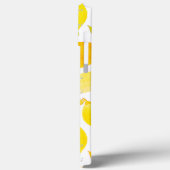 Individuell gestalteter Text und Bild moderne Must Case-Mate iPhone Hülle (Rückseite / Links)