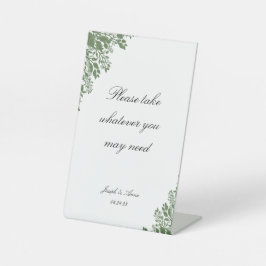 Individuell gestaltetes Badezimmer Sockelschild