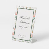 Individuell gestaltetes Badezimmer Sockelschild (Vorderseite)