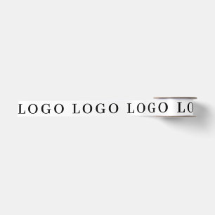 INDIVIDUELL GESTALTETES EIGENES LOGO EINFACH STILV SATINBAND