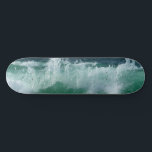 Individuell gestaltetes Foto Seascape Beach Waves Skateboard<br><div class="desc">Maßgeschneiderte Seascape Beach Seaside Sea Waves Template Sport & Outdoor Gear / Sportausrüstung / Skateboard & Outdoor / Skateboard.</div>