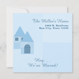 Individuell gestaltetes Party mit Umzug und Hausha Ankündigung