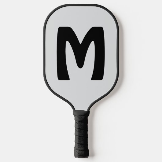 INDIVIDUELL GESTALTETES PICKLEBALL-SCHLÄGER MIT MO PICKLEBALL SCHLÄGER (Vorderseite)