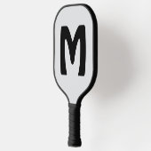 INDIVIDUELL GESTALTETES PICKLEBALL-SCHLÄGER MIT MO PICKLEBALL SCHLÄGER (Links)
