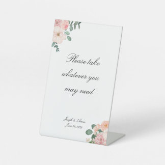 Individuell gestaltetes rosafarbenes Badezimmer Sockelschild