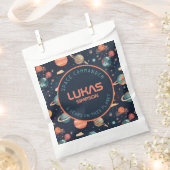 Individuell gestaltetes Space-Papier - Beutel hinz Geschenktütchen (Ausgeschnitten)