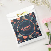 Individuell gestaltetes Space-Papier - Beutel hinz Geschenktütchen (Versiegelt)