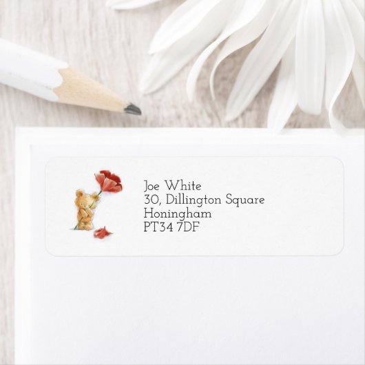 Individuell gestaltetes süße Tier (Insitu)