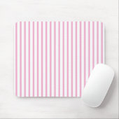 Individuell gestreifter Arbeitsplatz mit Monogramm Mousepad (Mit Mouse)