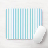 Individuell gestreifter Arbeitsplatz mit Monogramm Mousepad (Mit Mouse)