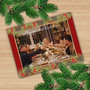 Individuell glücklichste Urlaubssaison Postkarte