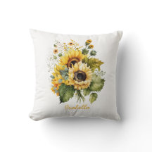 Individuell Hübsche Aquarellblume