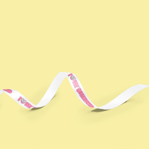 Individuell Ich liebe meinen Freund – Foto hinzufü Satinband