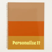 Individuell Inspiriert Retro Planer (Vorderseite)