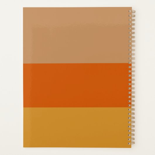 Individuell Inspiriert Retro Planer (Rückseite)