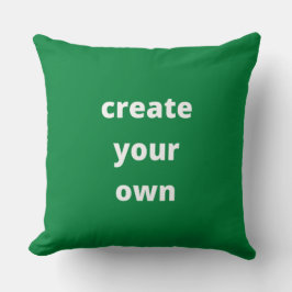 Individuell kreieren Sie Ihre eigene niedliche, mo Kissen