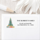 Individuell markierte Elegante Weihnachtsfeier-Rüc (Insitu)