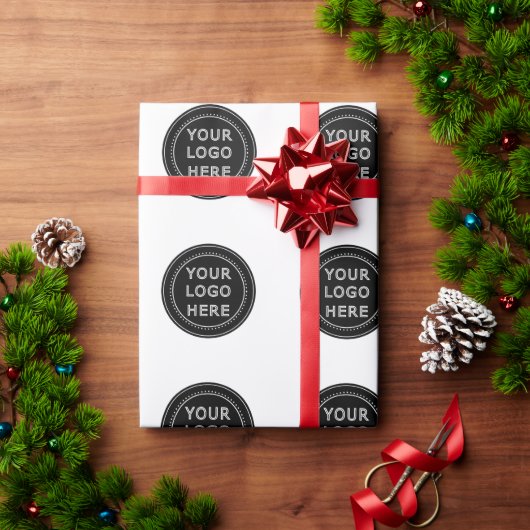 Individuell Minimalistisch, einfach und modern Geschenkpapier (Feiertagsgeschenk)