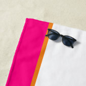 Individuell Minimalistische Trauzeugin Strandtuch (Beispiel)