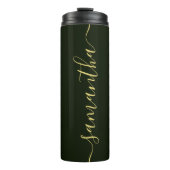 Individuell Minimalistisches, stylisches Thermal T Thermosbecher (Vorderseite)