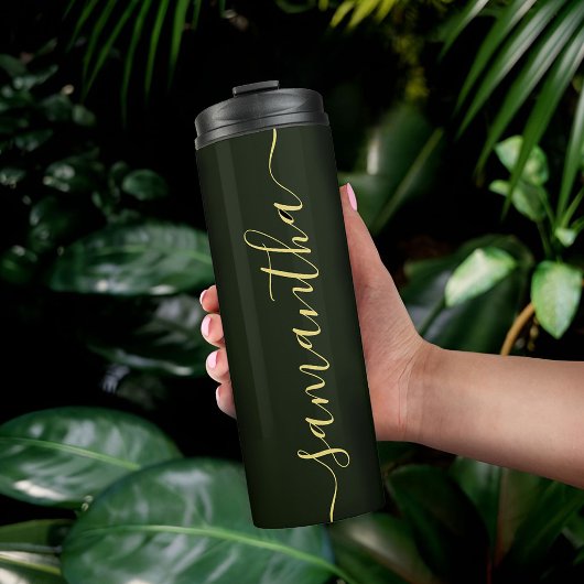 Individuell Minimalistisches, stylisches Thermal T Thermosbecher