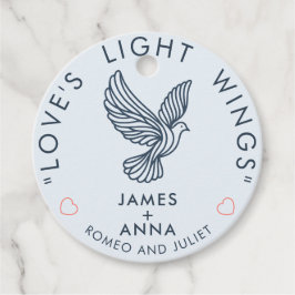 Individuell moderne Elegante kombiniert stilvolles Geschenkanhänger