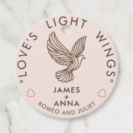 Individuell moderne Elegante kombiniert stilvolles Geschenkanhänger