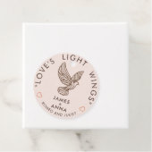 Individuell moderne Elegante kombiniert stilvolles Geschenkanhänger (Beispiel)