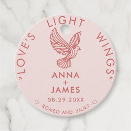 Individuell moderne Elegante kombiniert stilvolles Geschenkanhänger