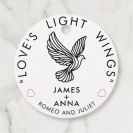 Individuell moderne Elegante kombiniert stilvolles Geschenkanhänger