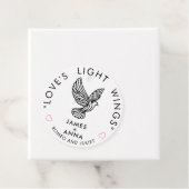 Individuell moderne Elegante kombiniert stilvolles Geschenkanhänger (Beispiel)