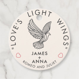 Individuell moderne Elegante kombiniert stilvolles Geschenkanhänger