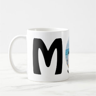 Individuell moderne, schlichte Muttertagsgeschenk  Kaffeetasse