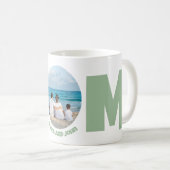 Individuell moderne, schlichte Muttertagsgeschenk Kaffeetasse (VorderseiteRechts)