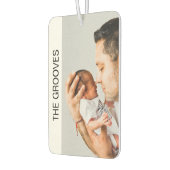 Individuell modernes Foto auf beiden Seiten Autolufterfrischer (Links)