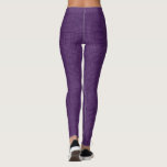 Individuell modische moderne, elegante Lila Vorlag Leggings<br><div class="desc">Individuell modische moderne,  elegante Lila Template Leggings.</div>